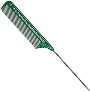 Green Pin Tail Comb 220mm