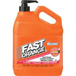 Hand Cleaner Fast Orange Pump Pumice 4L