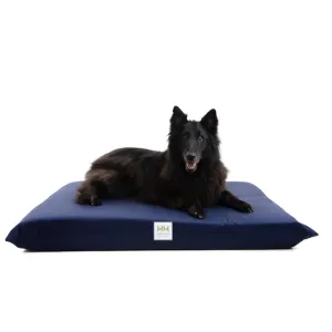 Henry Hottie Orthopedic Navy Pet Bed (3 Sizes)