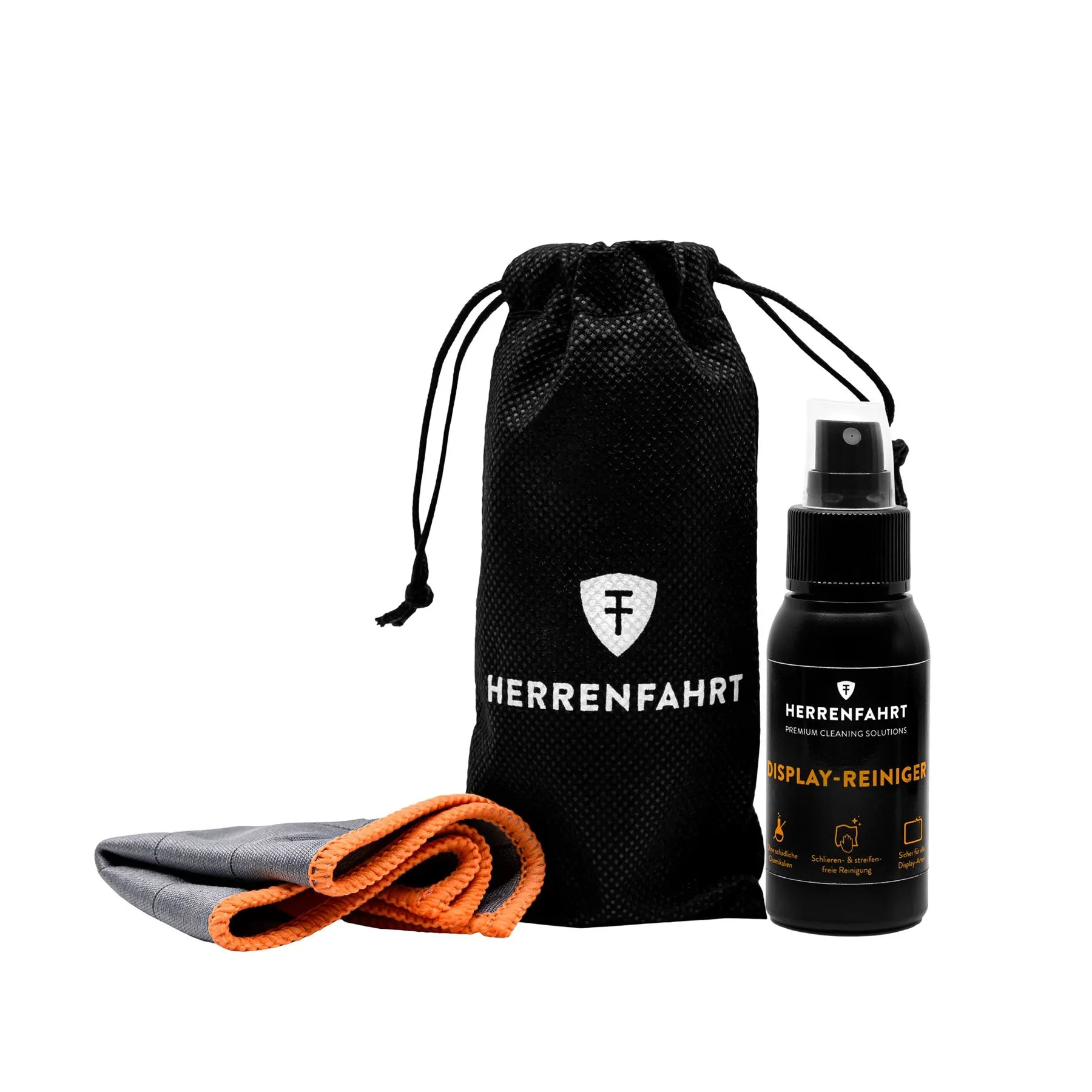 Herrenfahrt Multimedia / Infotainment Display Cleaner Set