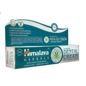 Himalaya toothpaste with fluoride natural 100g