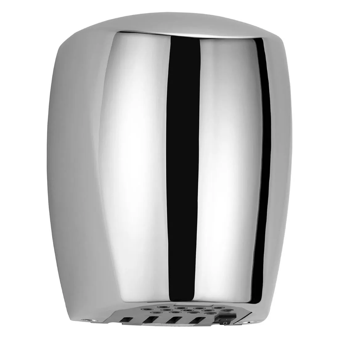 HP914 Dryflow EcoForce Hand Dryer Polished Chrome