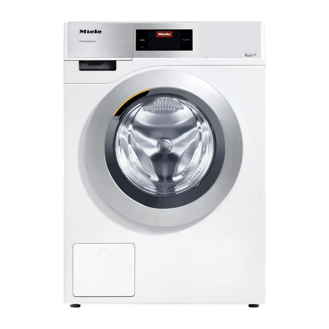 HW110 Miele Little Giant Washing Machine White 7kg with Drain Pump 5.5kW Single Phase PWM907