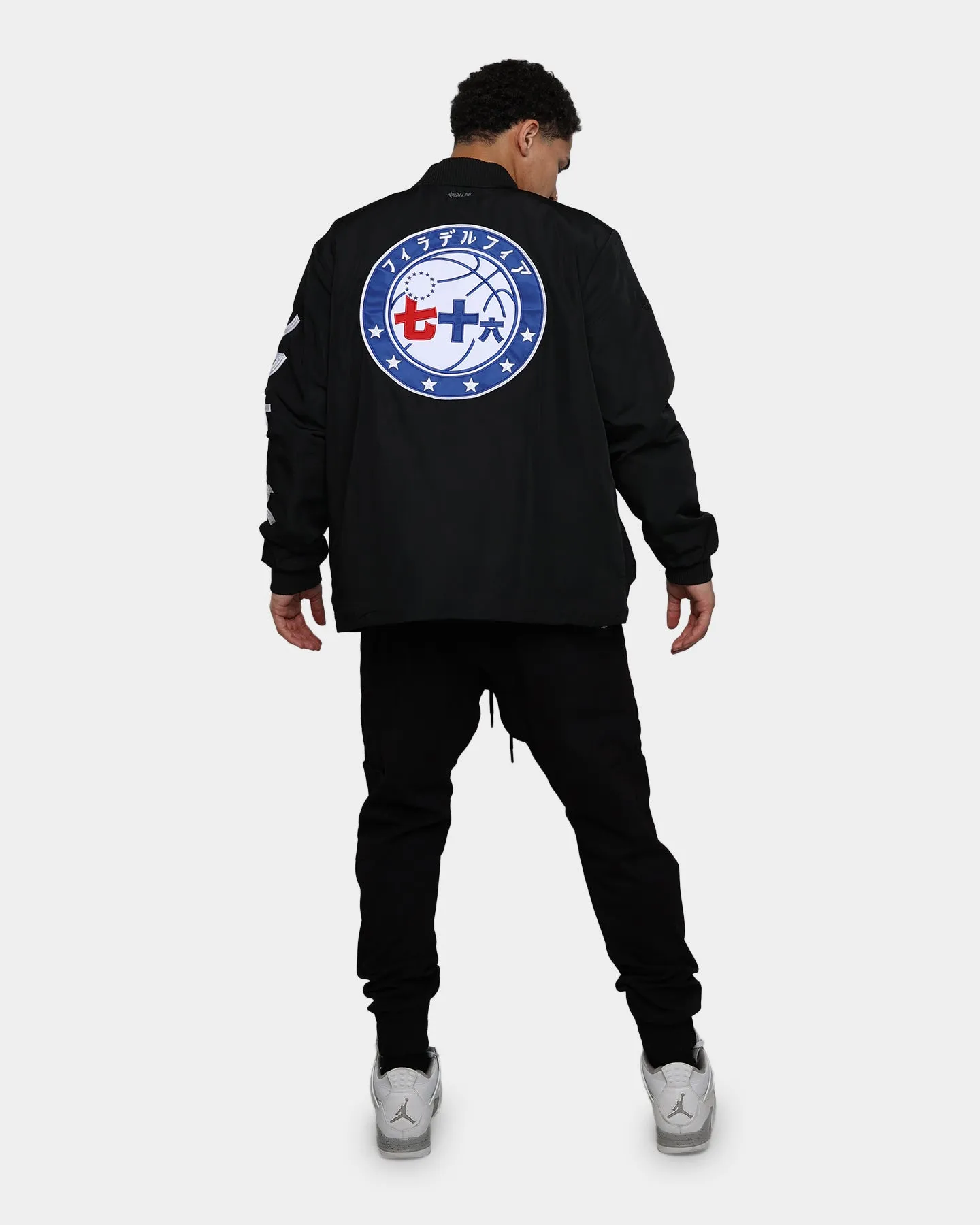 Hyperfly X NBA Los Angeles Clippers Katakana Kimono Black