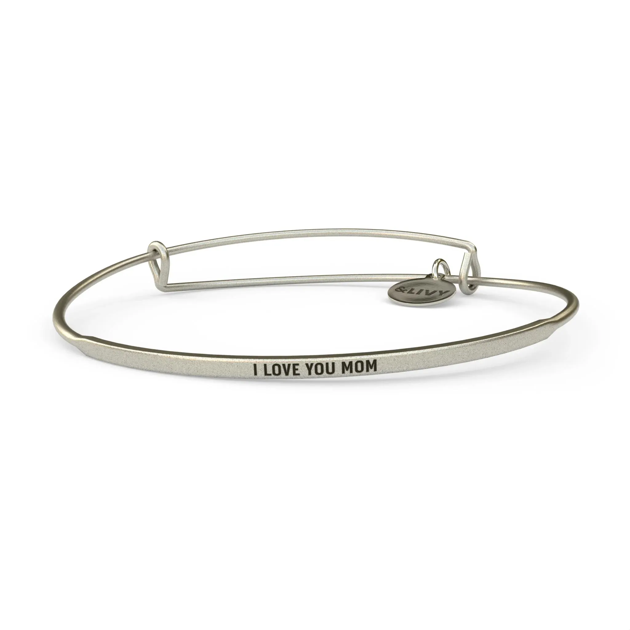 I Love You Mom Bangle