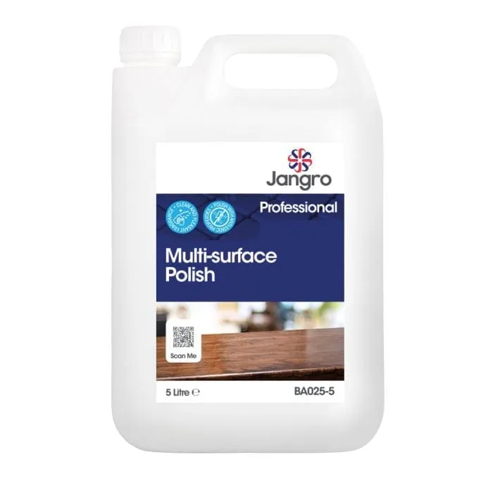 Jangro Multi Surface Polish 5L