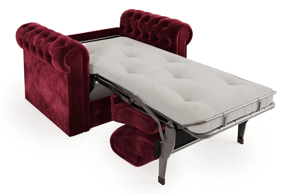 Jay-Be Chesterfield Snuggler with Deep e-Sprung™ Mattress