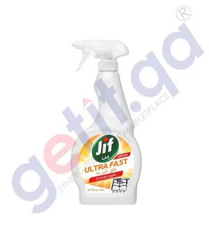 JIF 500ML ULTRA FAST  KITCHEN CLEANER SPRAY