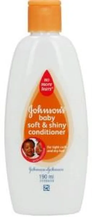 Johnson's Baby Conditioner Soft & Shiny 190 ml