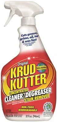 Krud Kutter Original Cleaner And Degreaser Concentrated 32 Oz. Spray