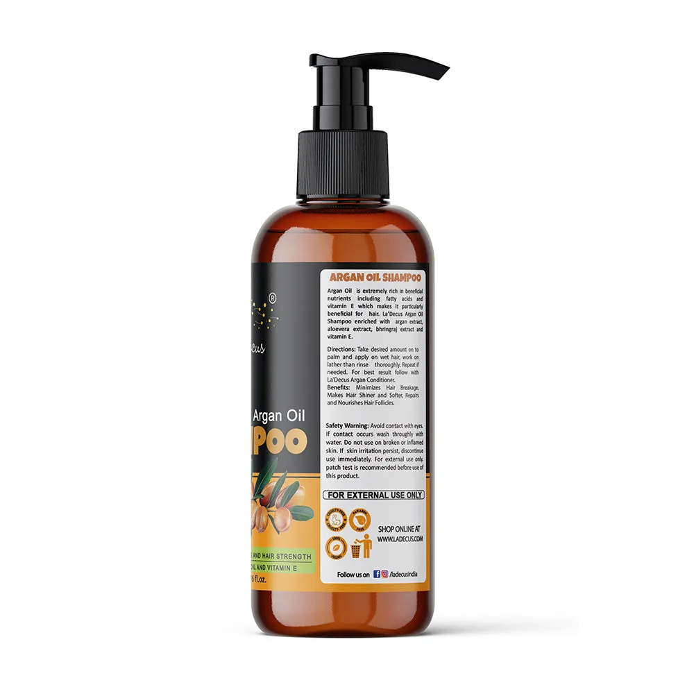 La'Decus India Argan Oil Shampoo 200ml