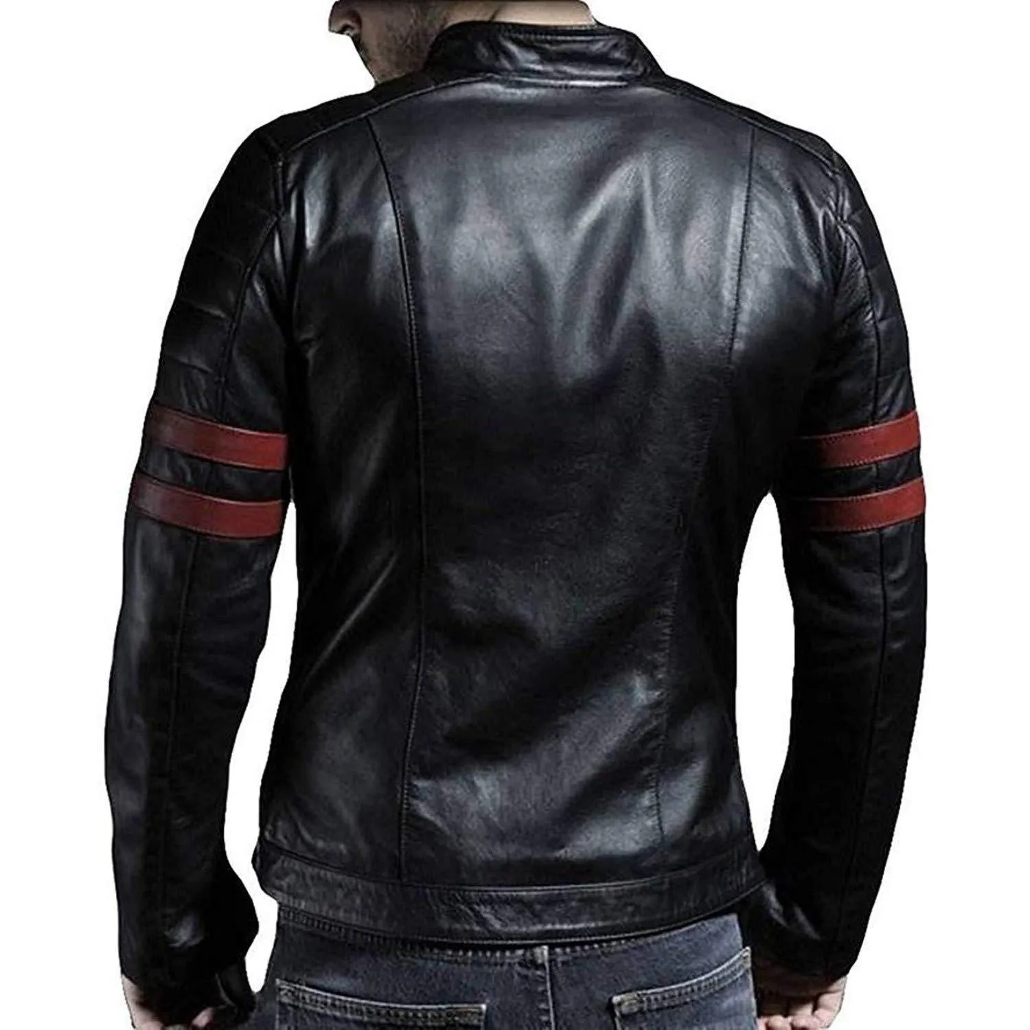 Leather Motorcycle Jacket