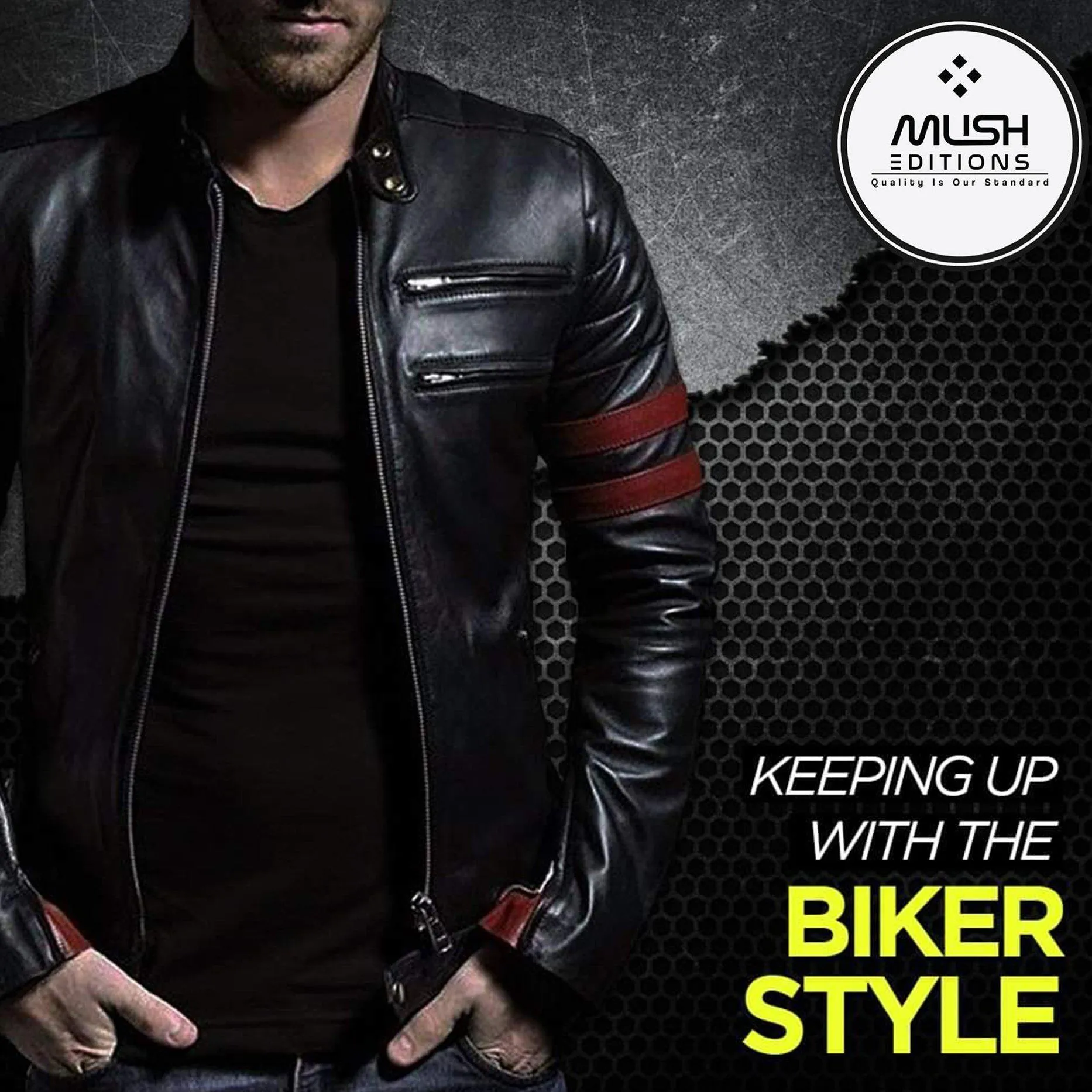 Leather Motorcycle Jacket