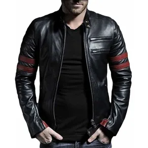 Leather Motorcycle Jacket