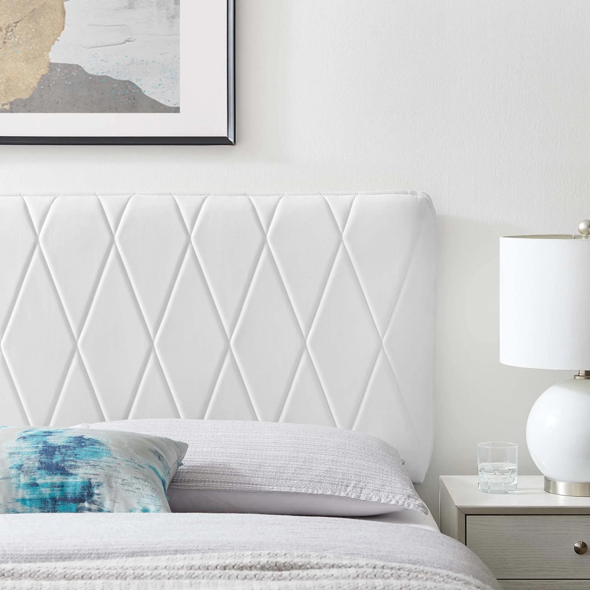 Leila Performance Velvet Headboard by Modway