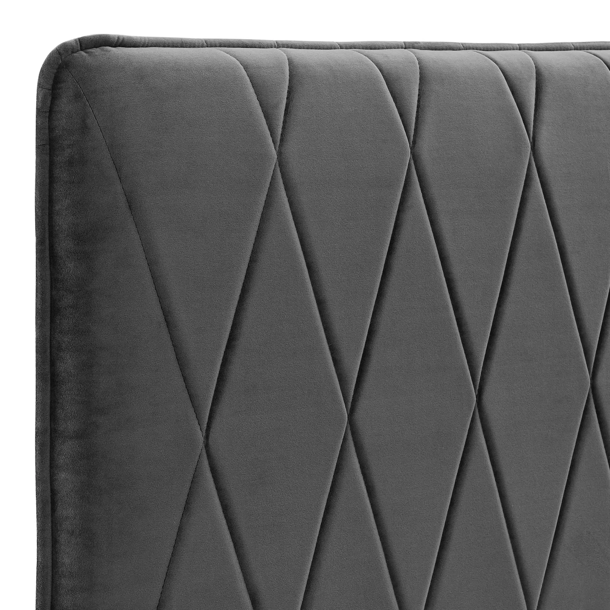 Leila Performance Velvet Headboard by Modway