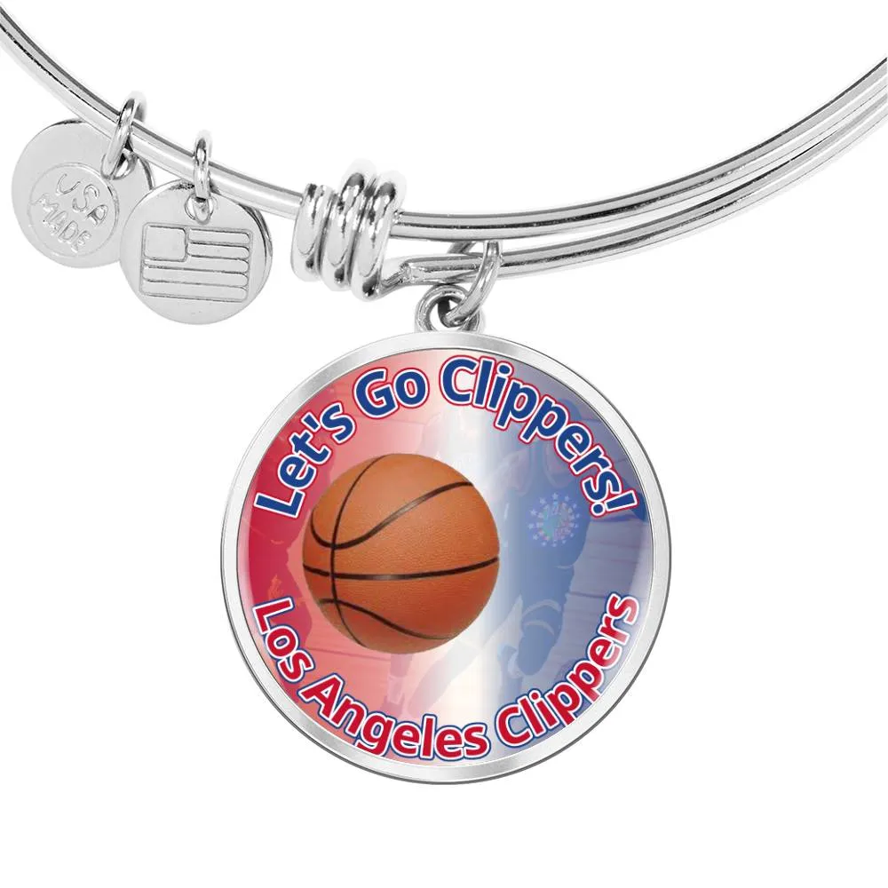 Let's Go Clippers Bracelet