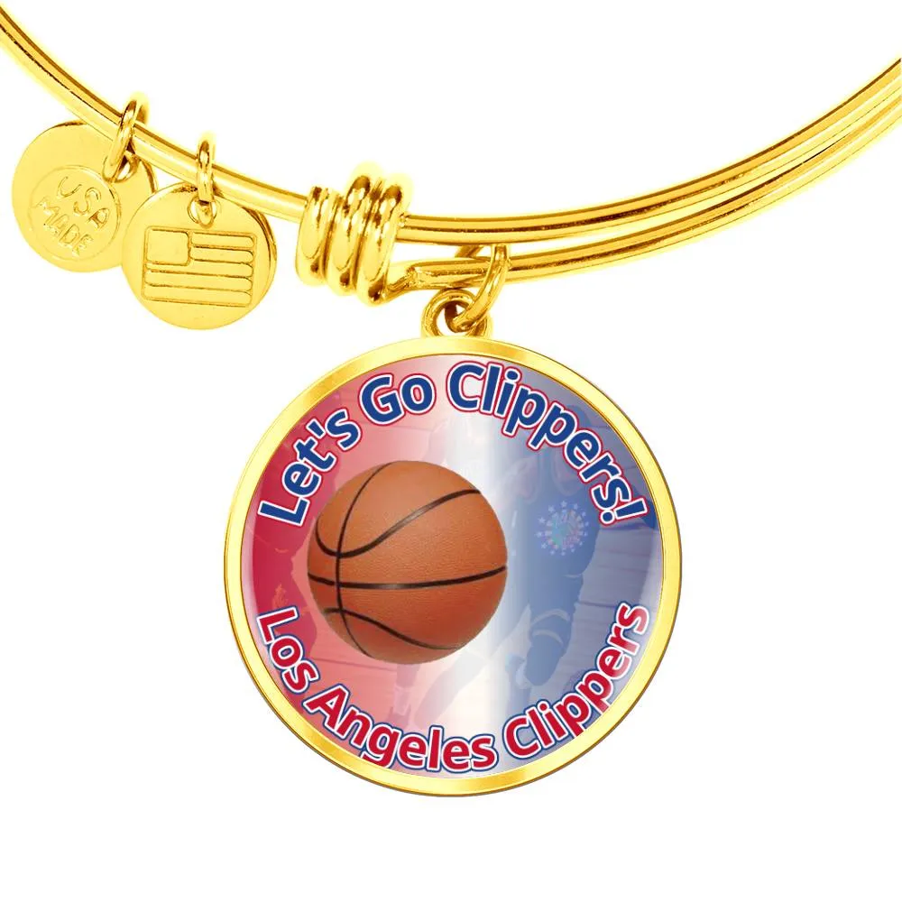 Let's Go Clippers Bracelet