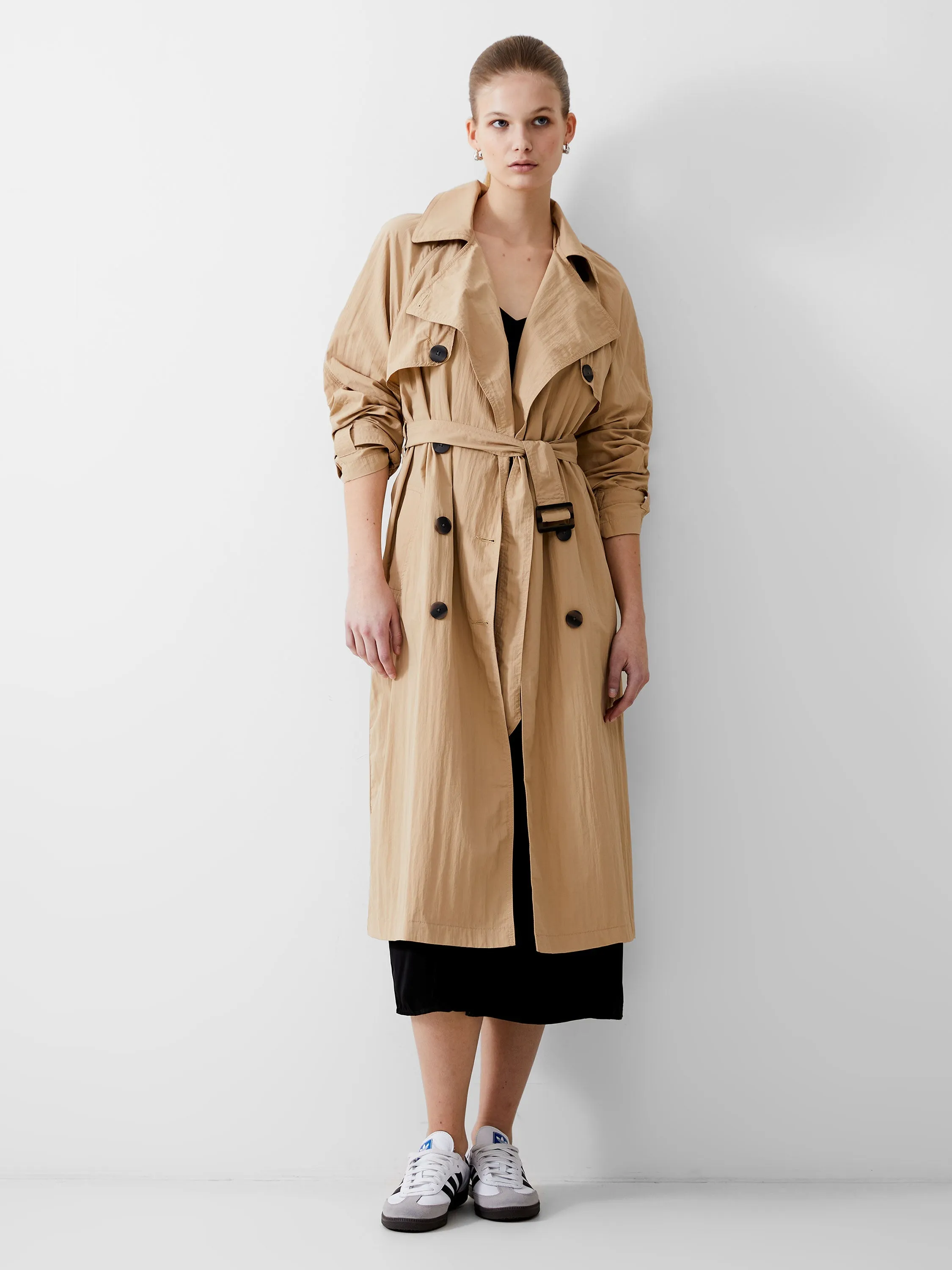 Long Trench Coat