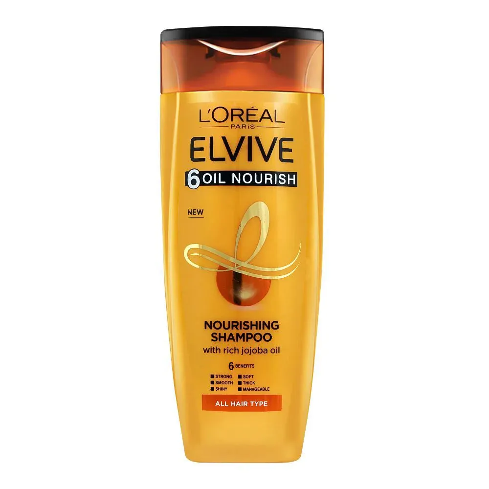 Loreal Elvive 6 Oil Nourish Shampoo 175ML