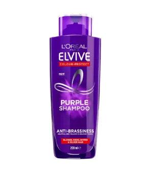 Loreal Elvive Shampoo Colour Protect Purple 200ML