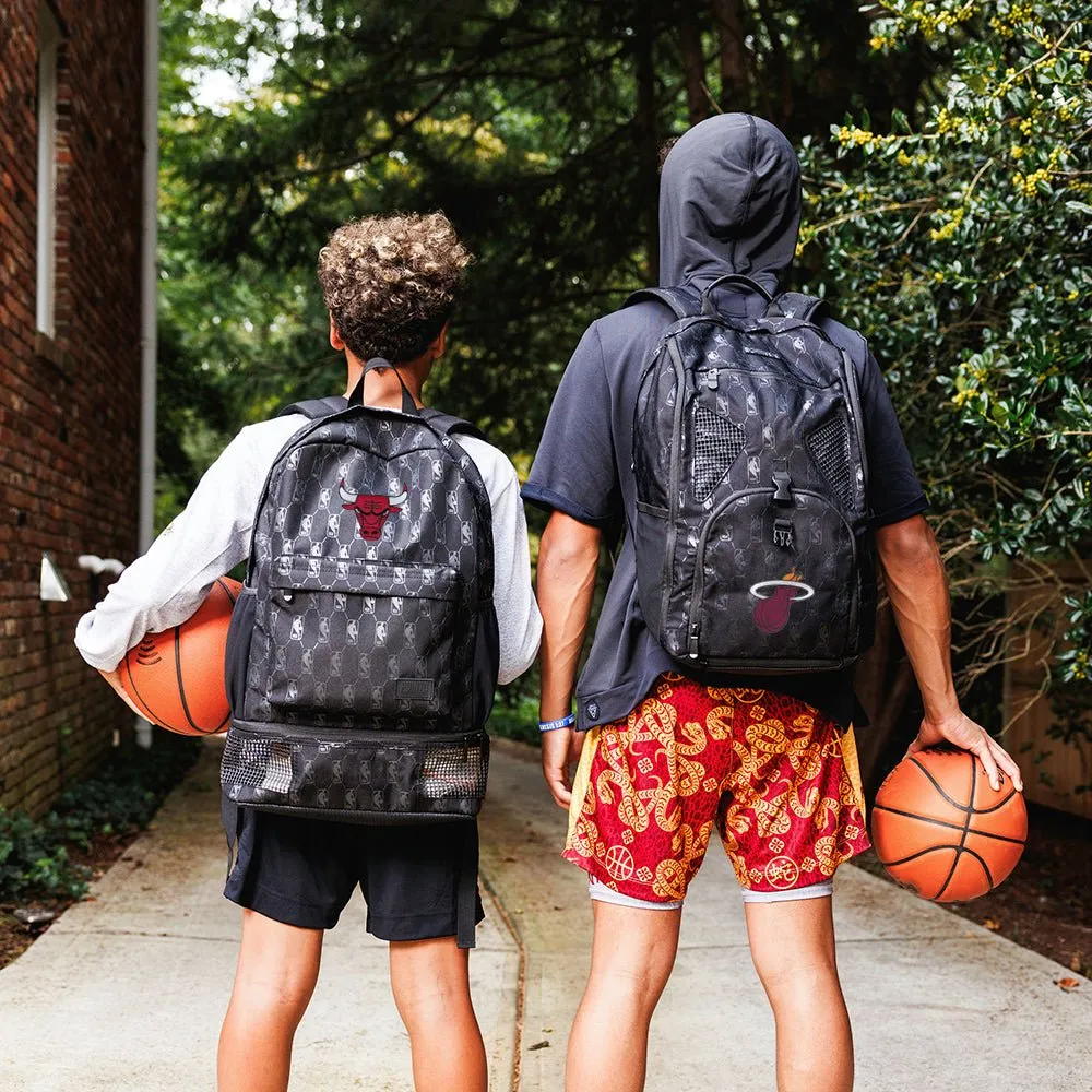 LOS ANGELES CLIPPERS - NBA SCHOOL LOCKER BACKPACK