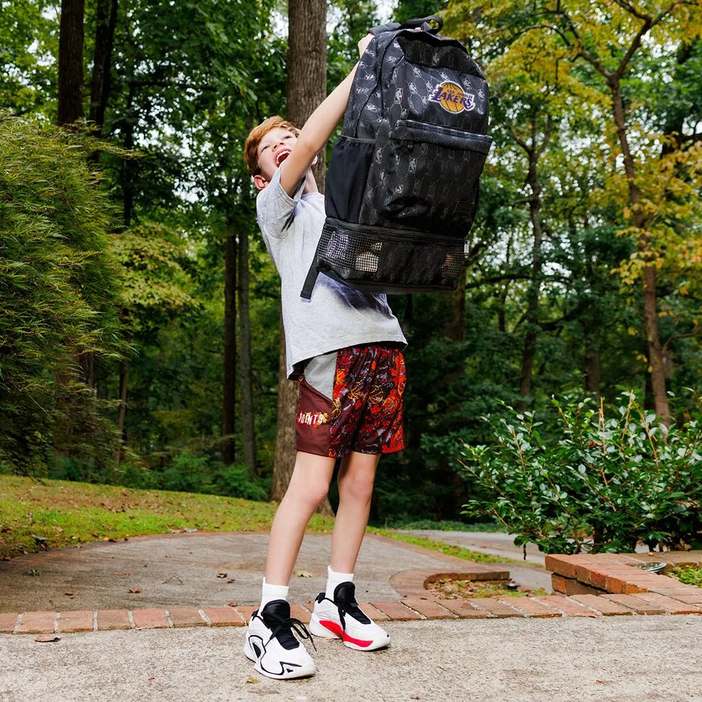 LOS ANGELES CLIPPERS - NBA SCHOOL LOCKER BACKPACK