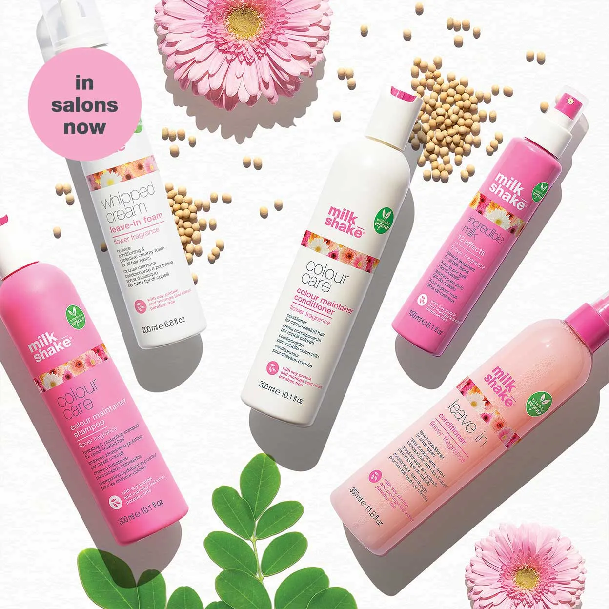 milk_shake color maintainer shampoo flower