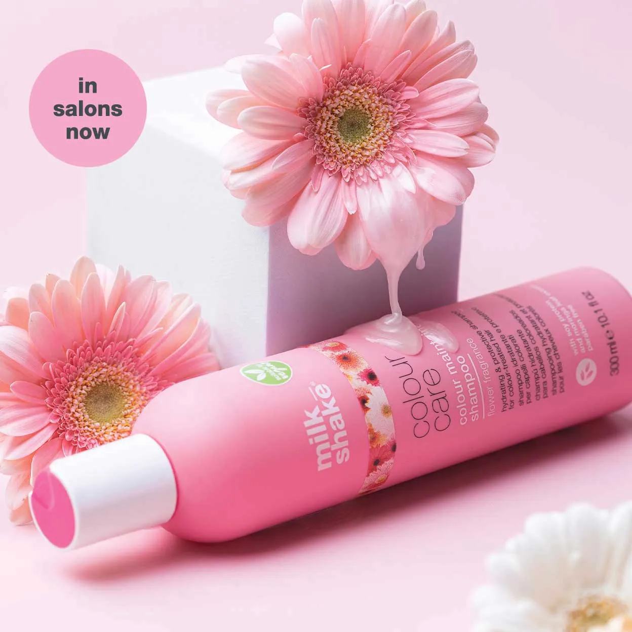 milk_shake color maintainer shampoo flower