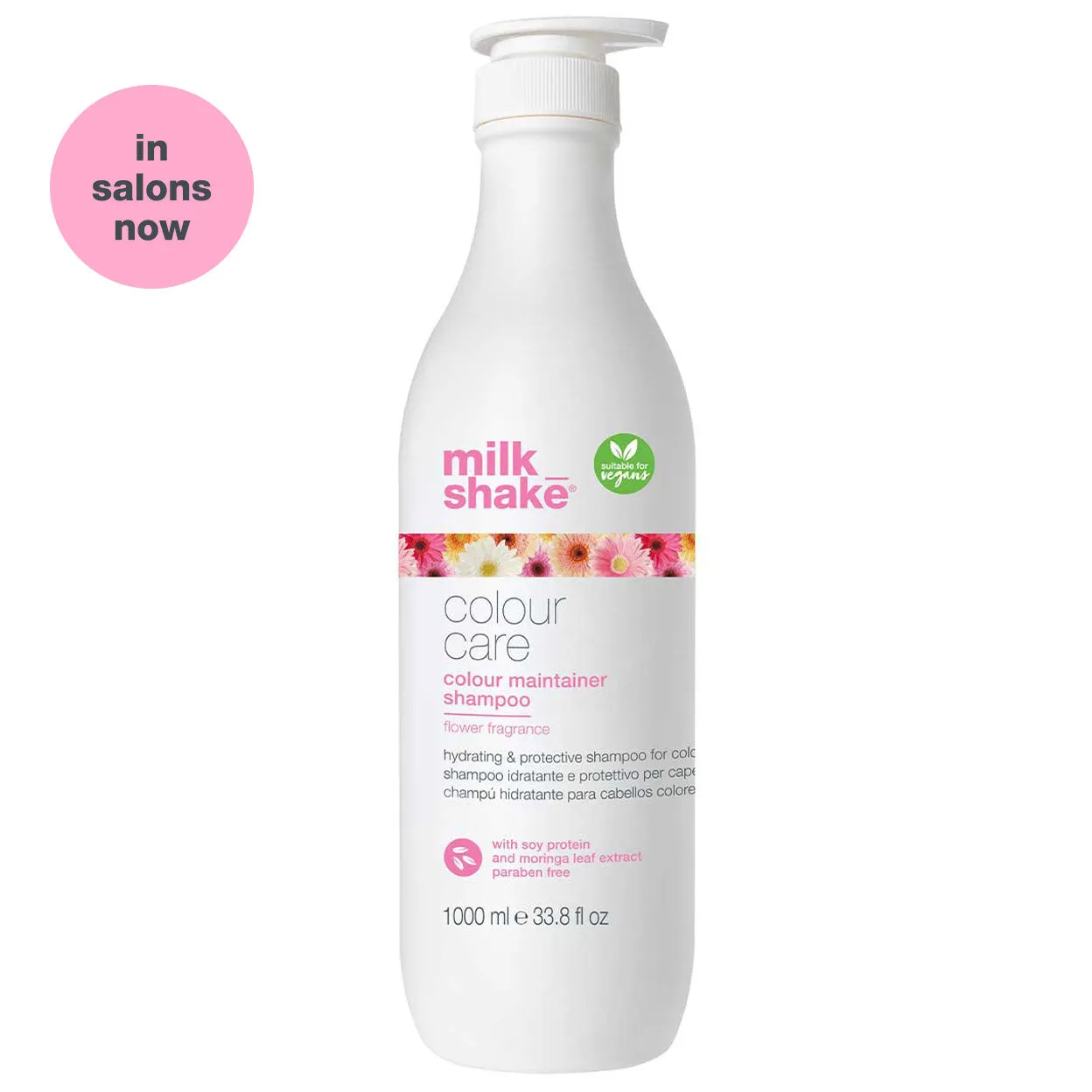 milk_shake color maintainer shampoo flower