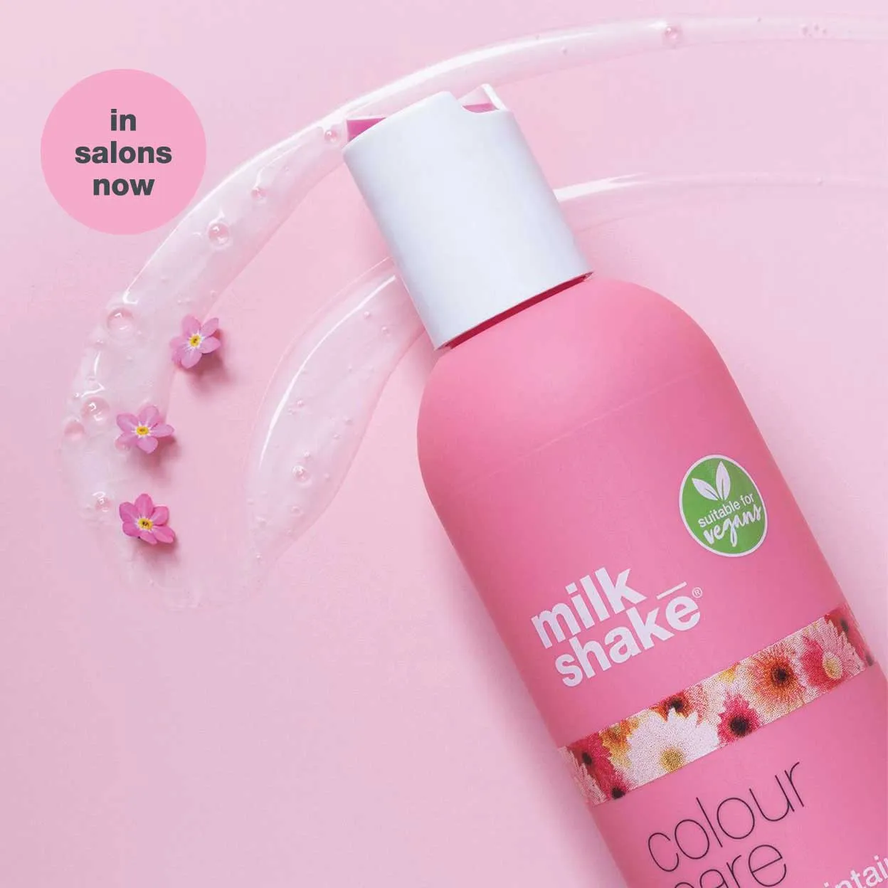 milk_shake color maintainer shampoo flower