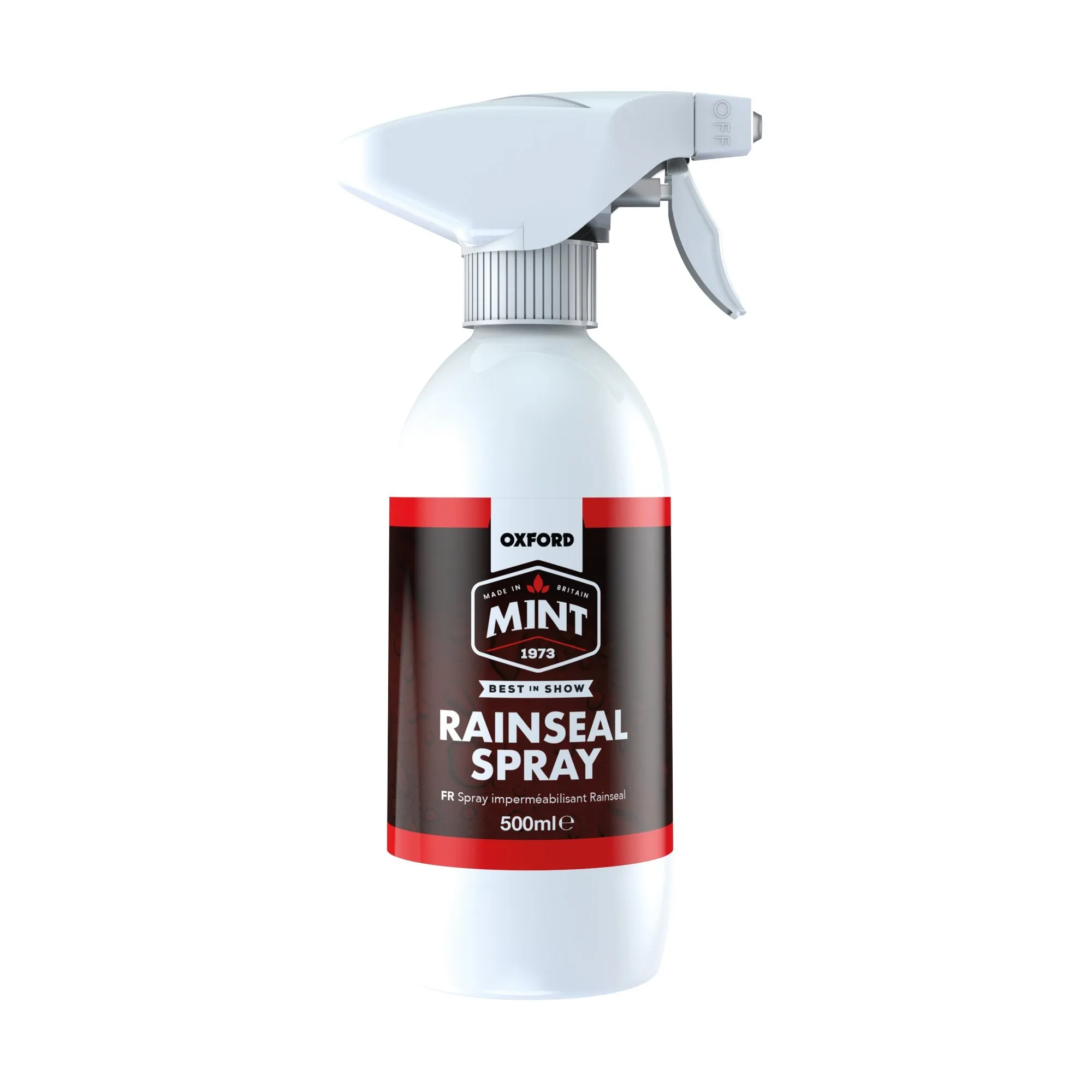 Mint RainSeal Waterproofing Motorcycle Spray