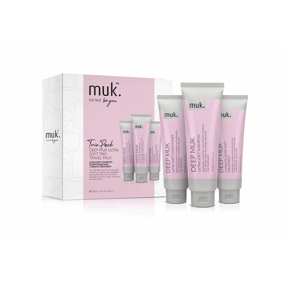 Muk Deep Muk Ultra Soft Trio Travel Pack