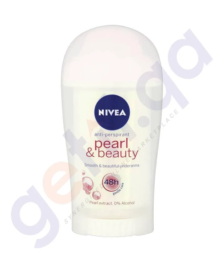 NIVEA 40ML PEARL & BEAUTY WOMEN'S STICK (83736)