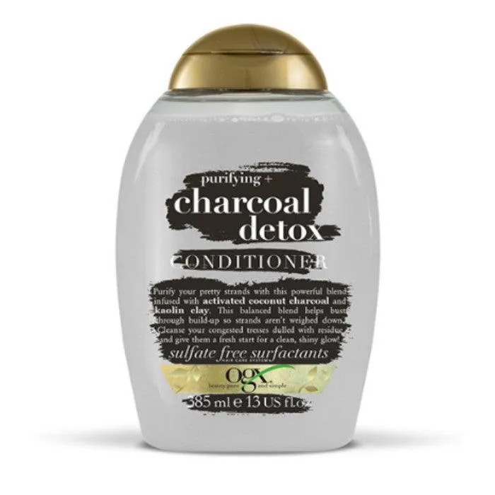 Ogx Purifying   Charcoal Detox Conditioner 385 ml