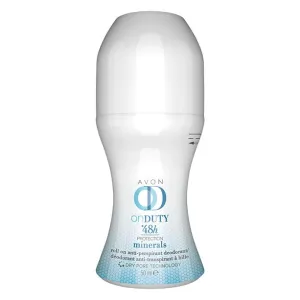 On Duty Women's Minerals Roll-On Anti-Perspirant Deodorant