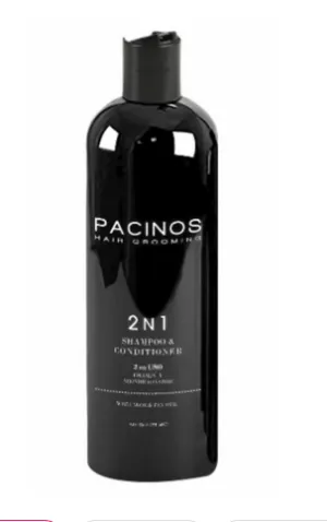 Pacinos 2 in 1 Shampoo & Conditioner 16 oz