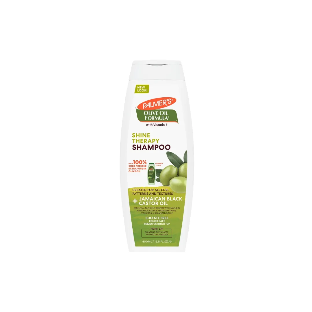 Palmer's Olive Oil Formula Smoothing Shampoo 400ml – Moisturizing & Frizz Control