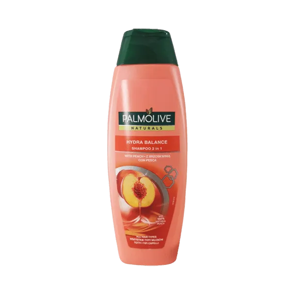 PALMOLIVE HYDRA BALANCE PEACH SHAMPOO 350ML