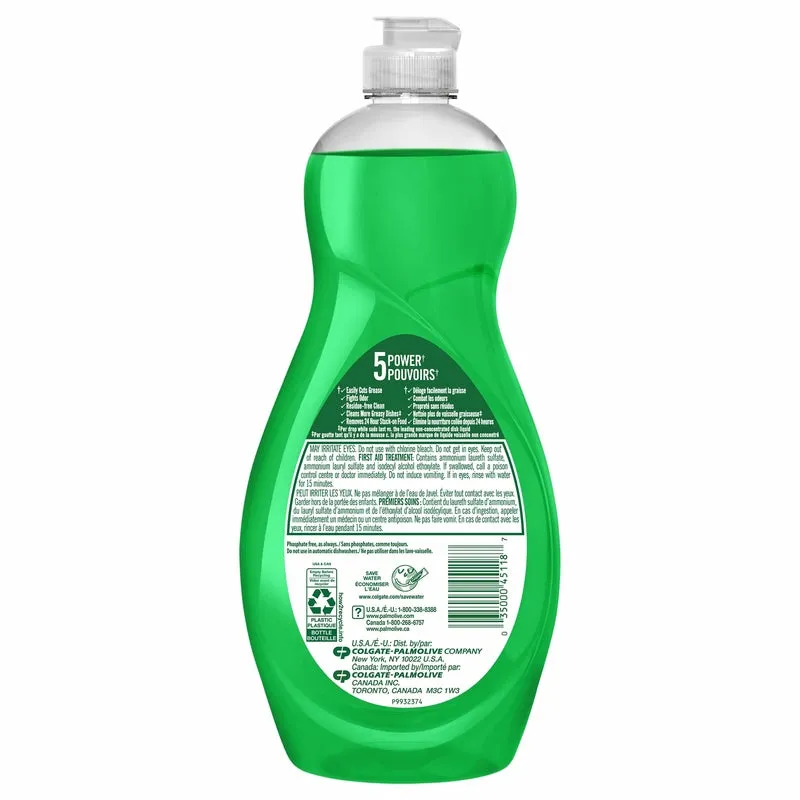 Palmolive Ultra Strength Citrus Scent Liquid Dish Soap 20 oz 1 pk