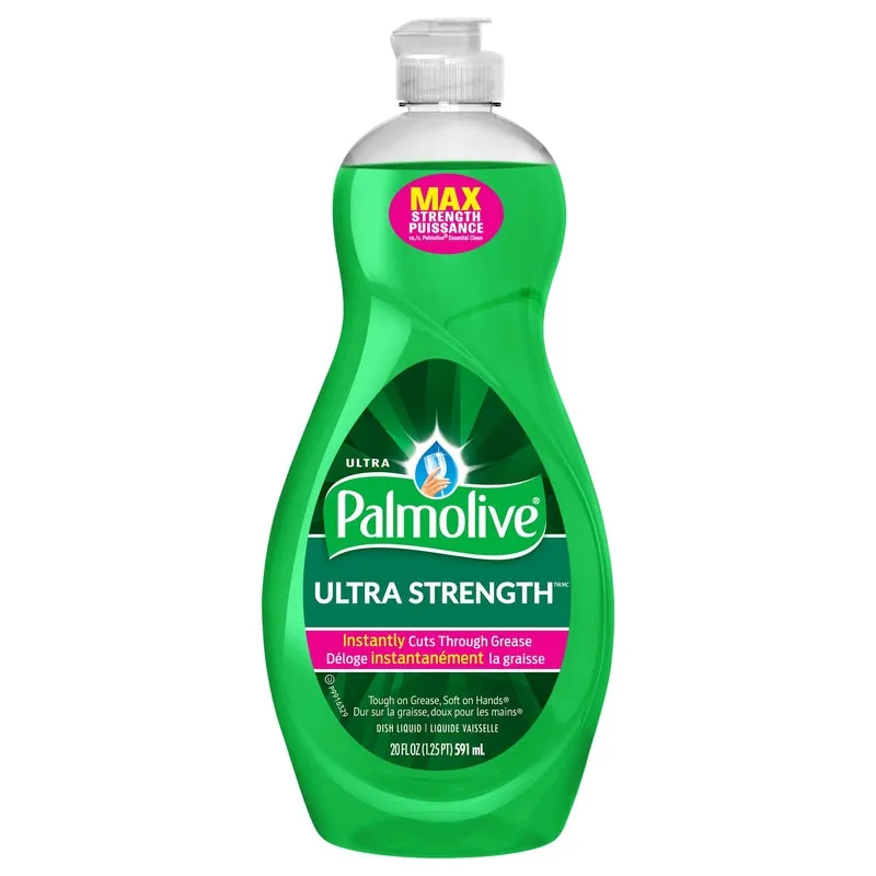 Palmolive Ultra Strength Citrus Scent Liquid Dish Soap 20 oz 1 pk