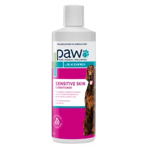 PAW By Blackmores Sensitive Skin Conditioner 500ml