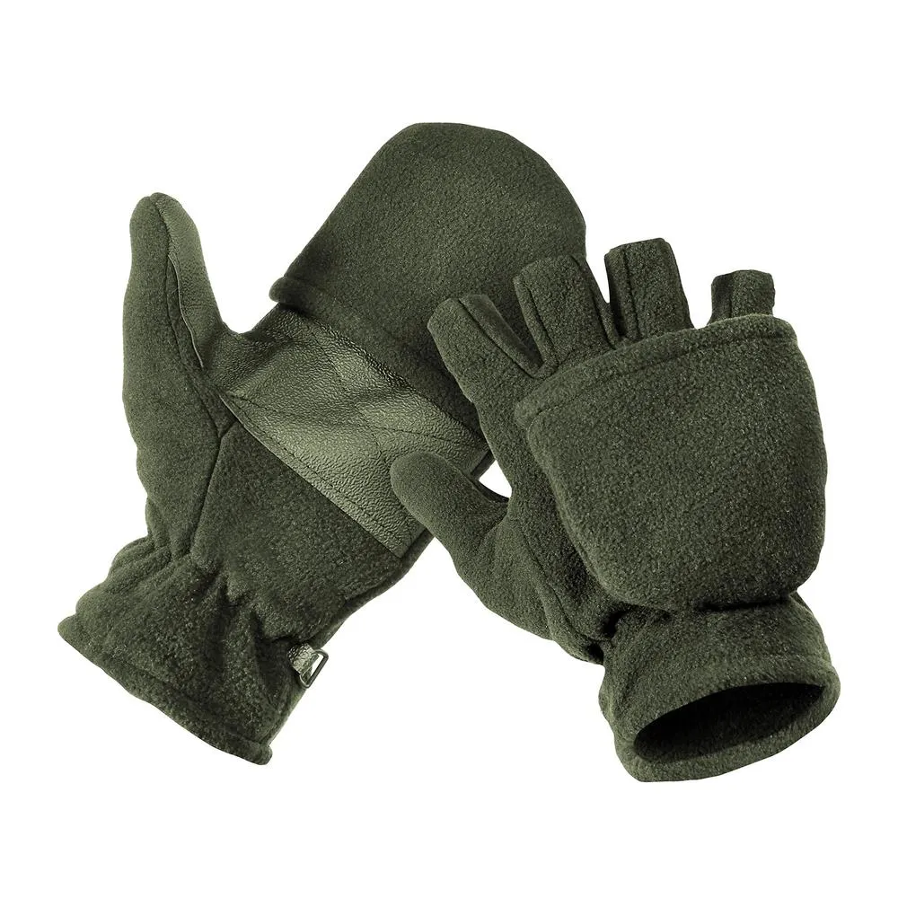 Percussion Fleece Hunting Gloves/Mittens