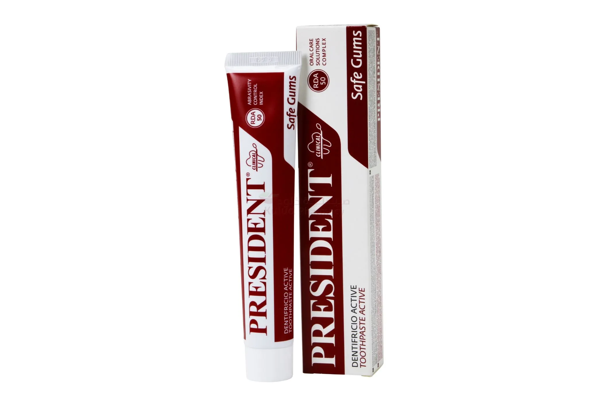 President Active Toothpaste 75 ML