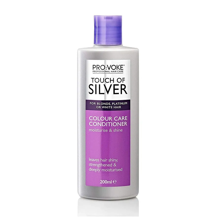 PRO:VOKE Touch Of Silver Colour Care Conditioner 200ml