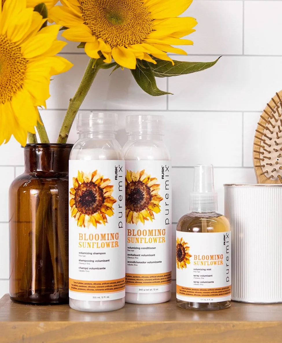 Puremix Blooming Sunflower Volumizing Mist