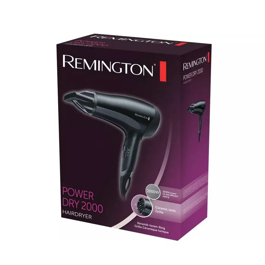 Remington D3010 Power Dry Hair Dryer