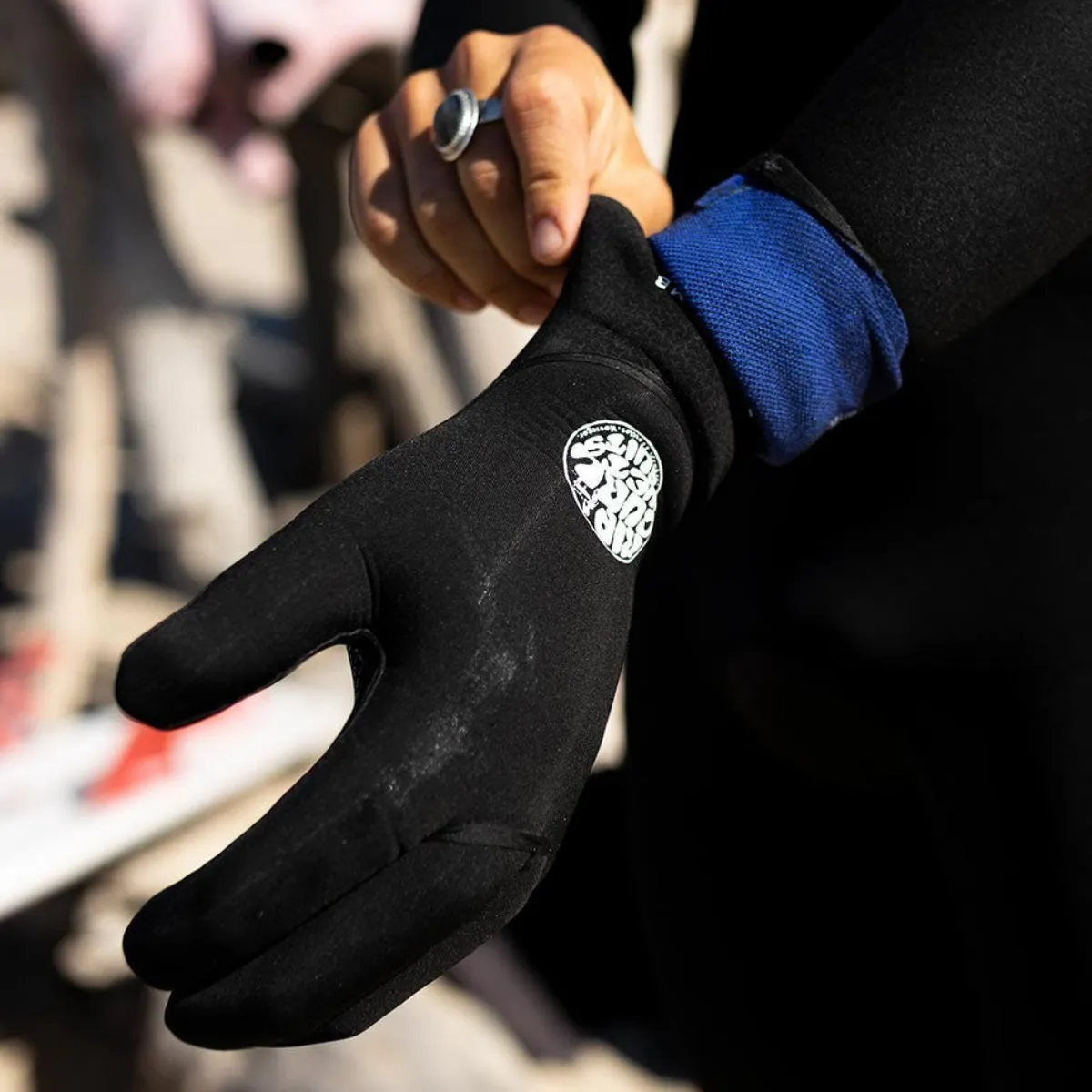 Rip Curl Flashbomb 3/2mm Gloves - 2022