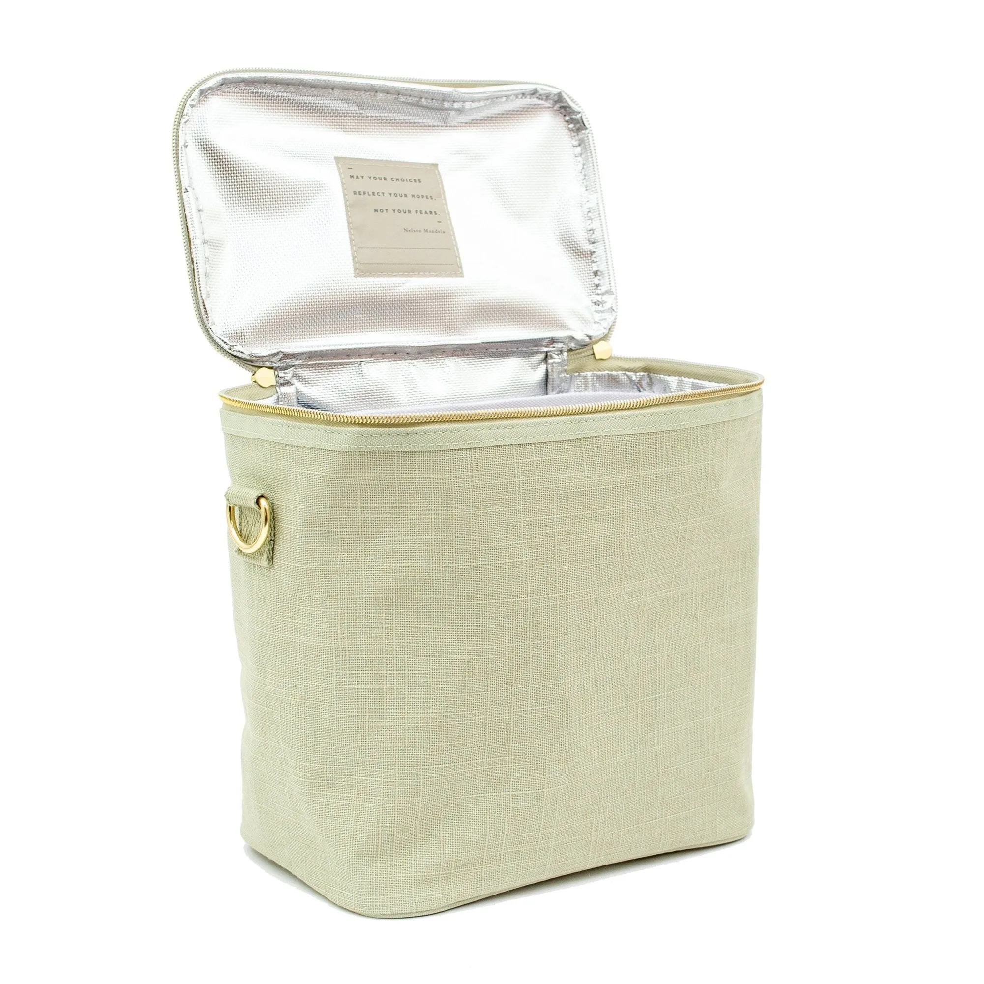 Sage Green Lunch Poche