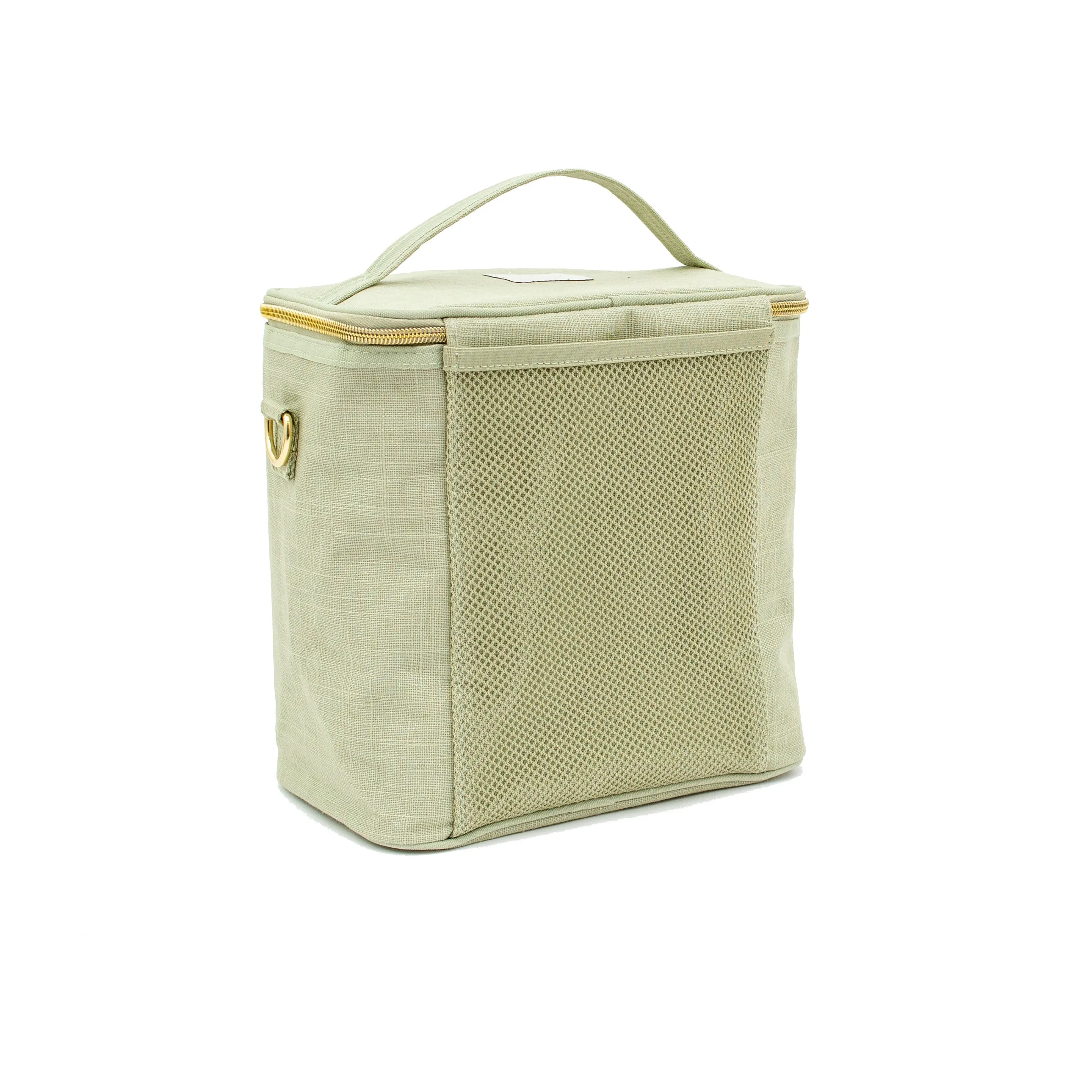 Sage Green Lunch Poche